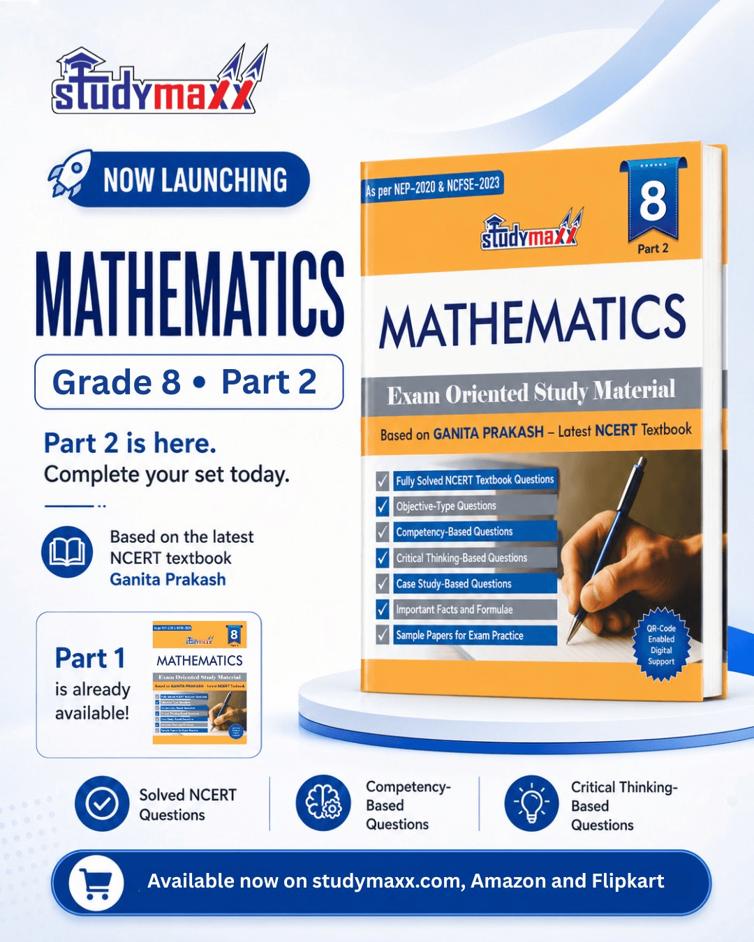 Studymaxx exam-oriented study material