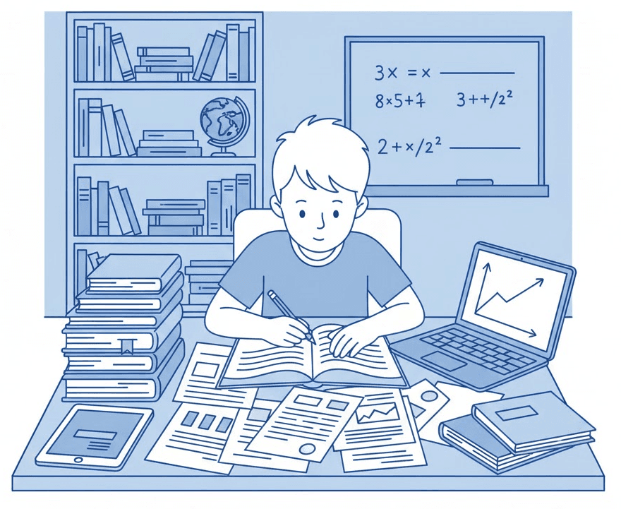 The Secret to the "Hybrid" Study Method Revealed.