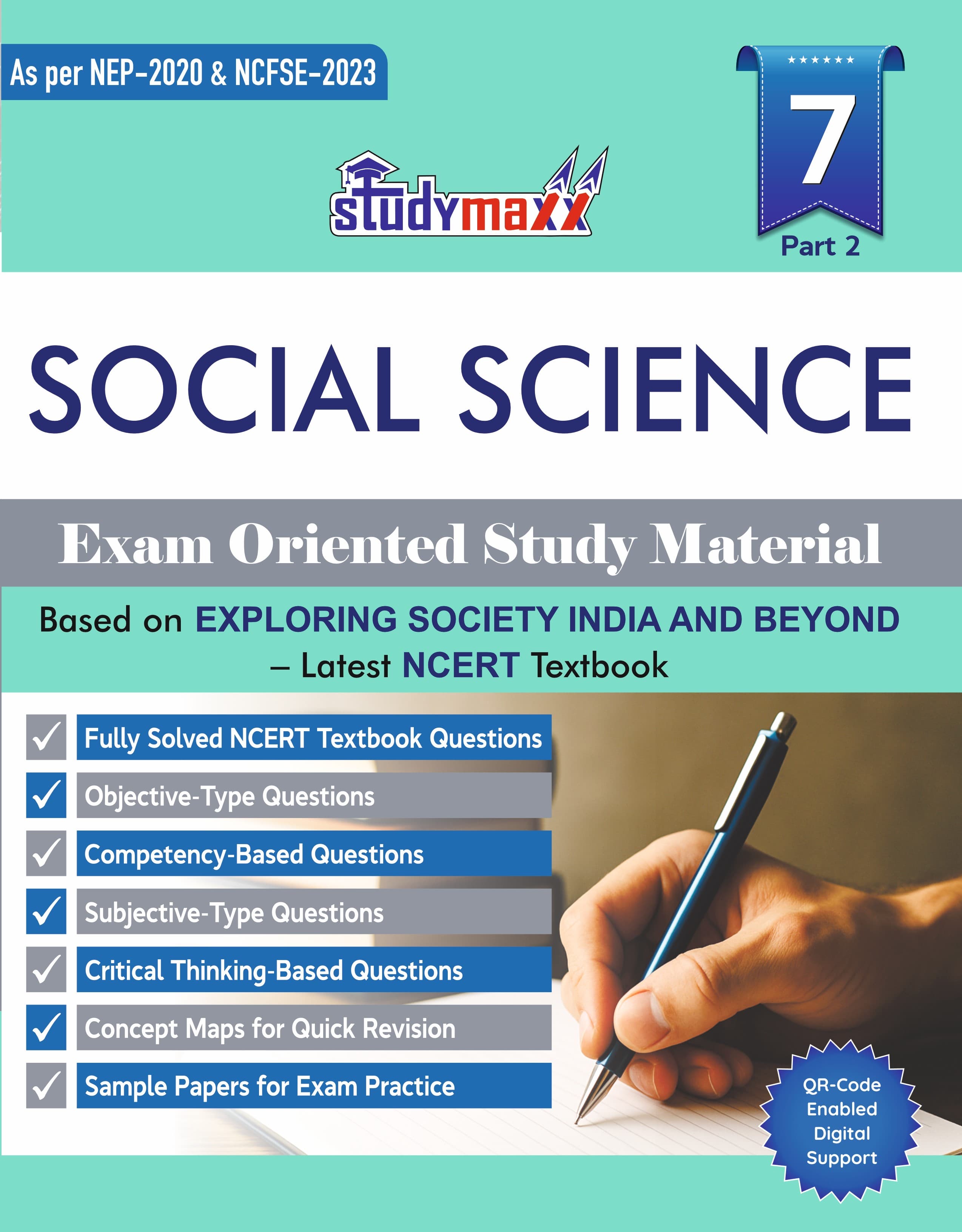 Social Science Exam Oriented Study Material For Class 7 Part 2