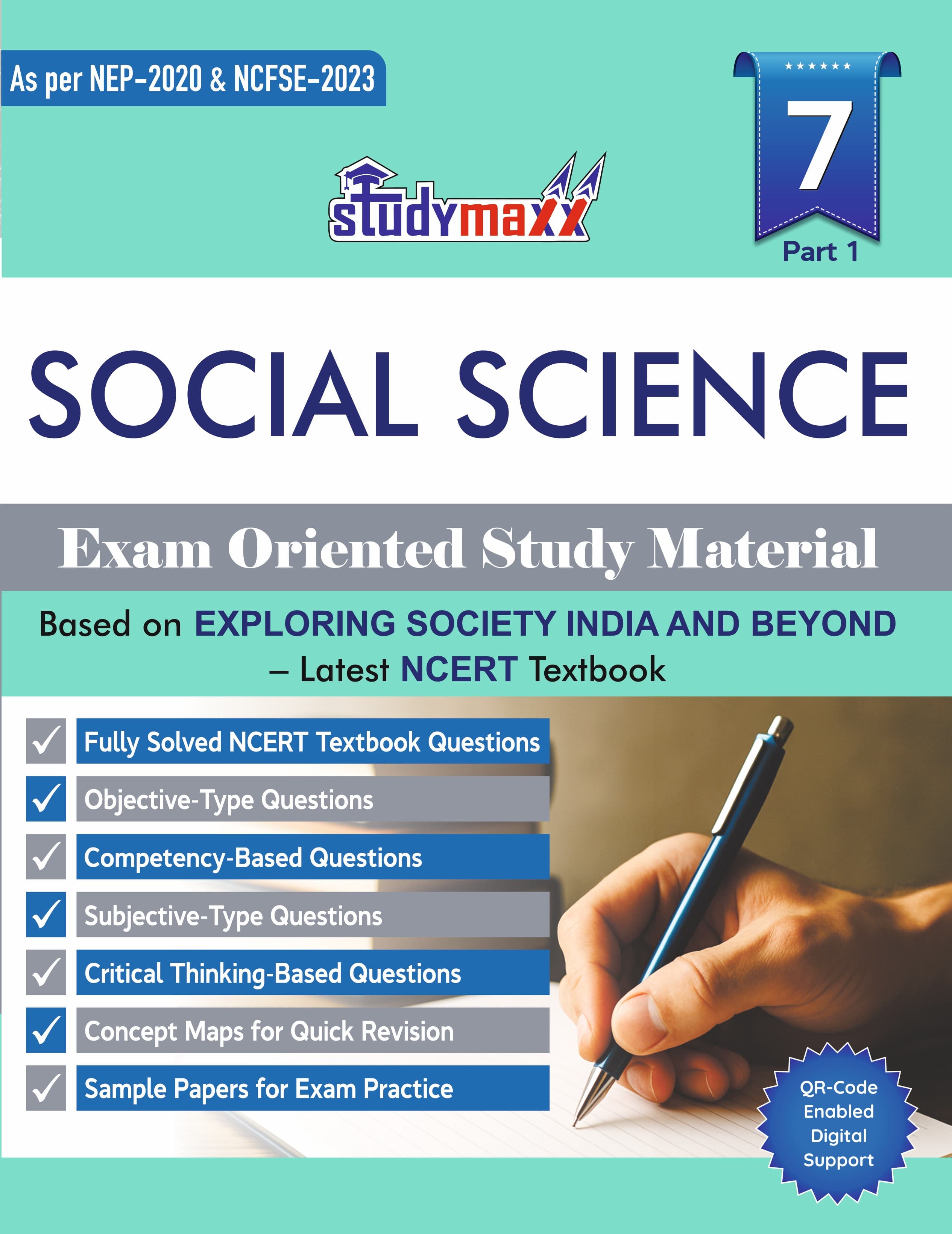Social Science Exam Oriented Study Material For Class 7 Part 1