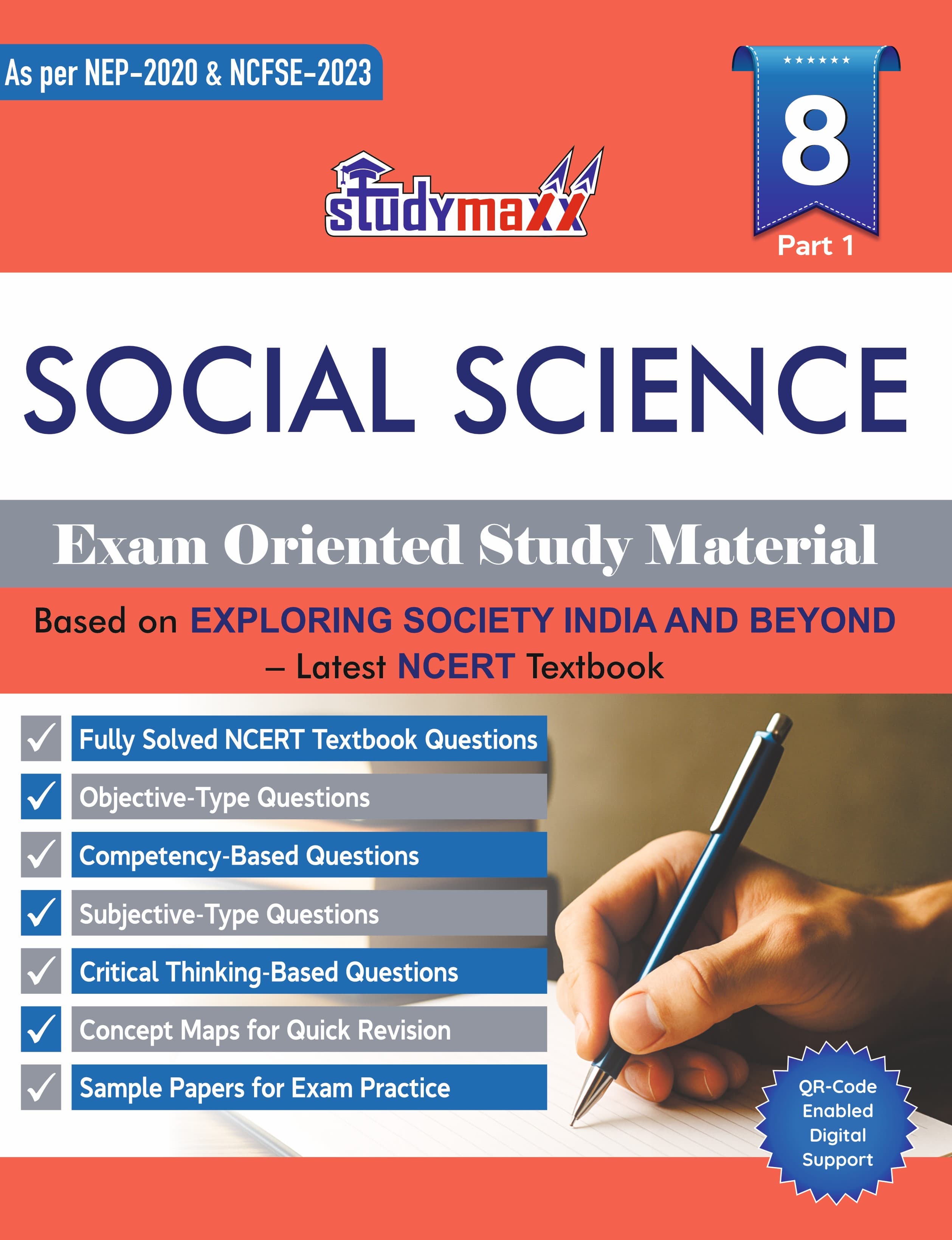 Social Science Exam Oriented Study Material for Class 8 Part 1