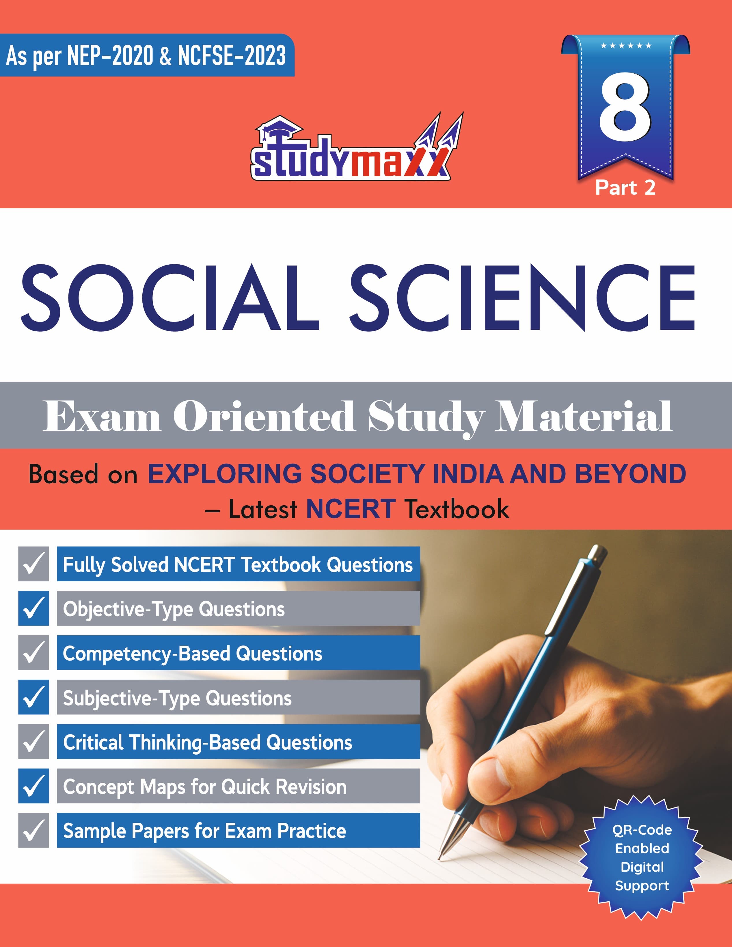 Social Science Exam Oriented Study Material for Class 8 Part 2
