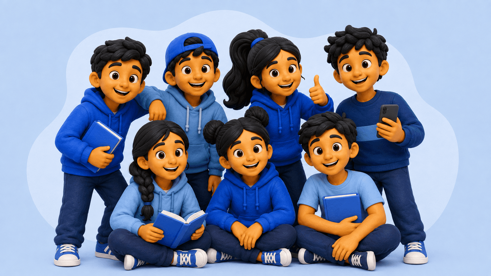The Studymaxx team together