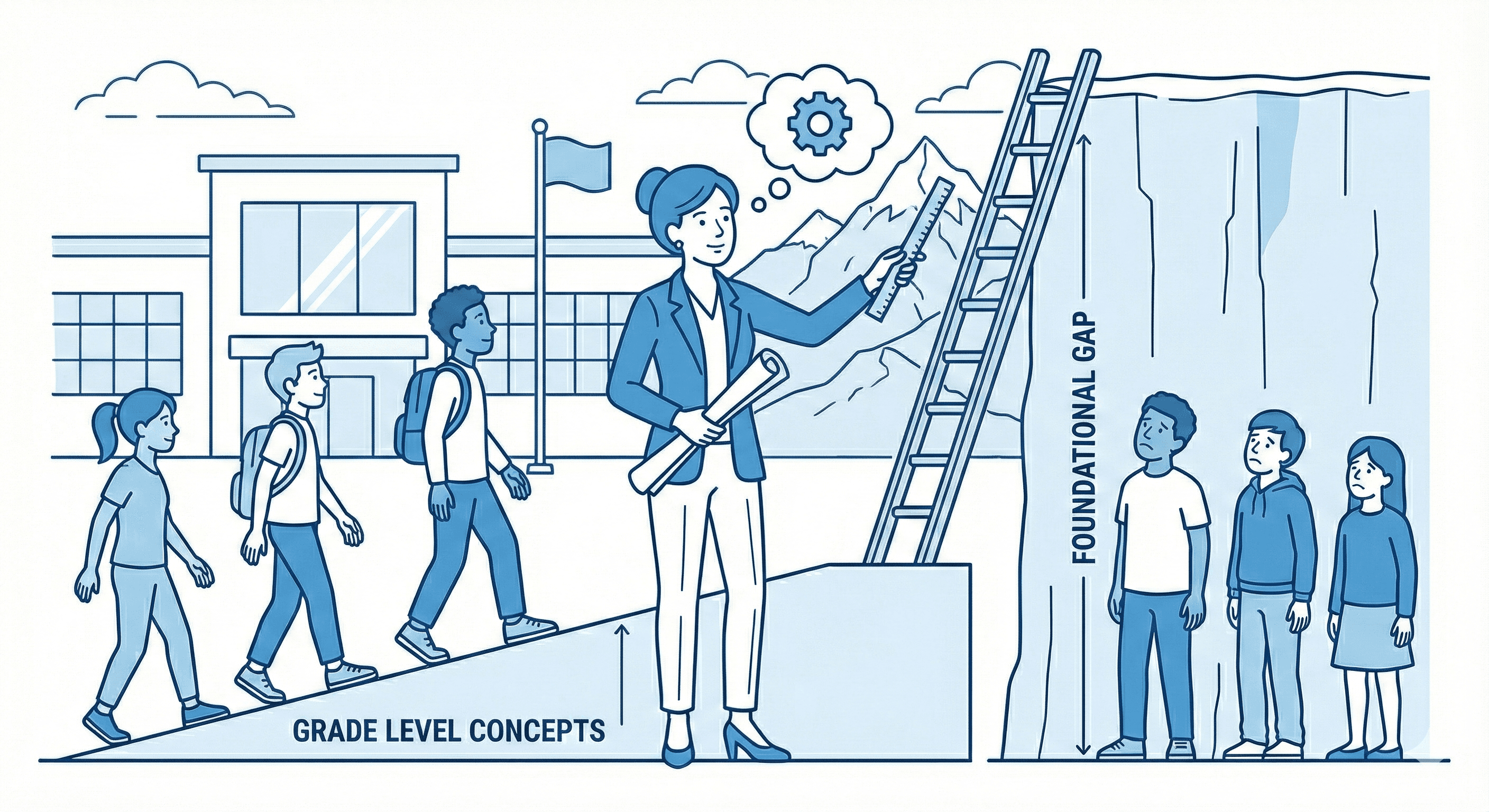 The Classroom Chasm – Teaching When Your "Class 7" Students Are at a "Class 4" Level