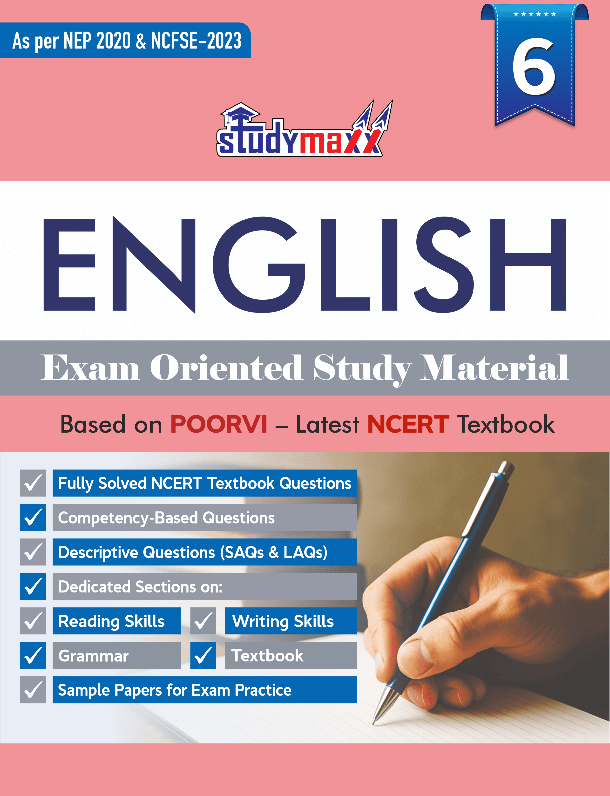 English Exam Oriented Study Material For Class 6