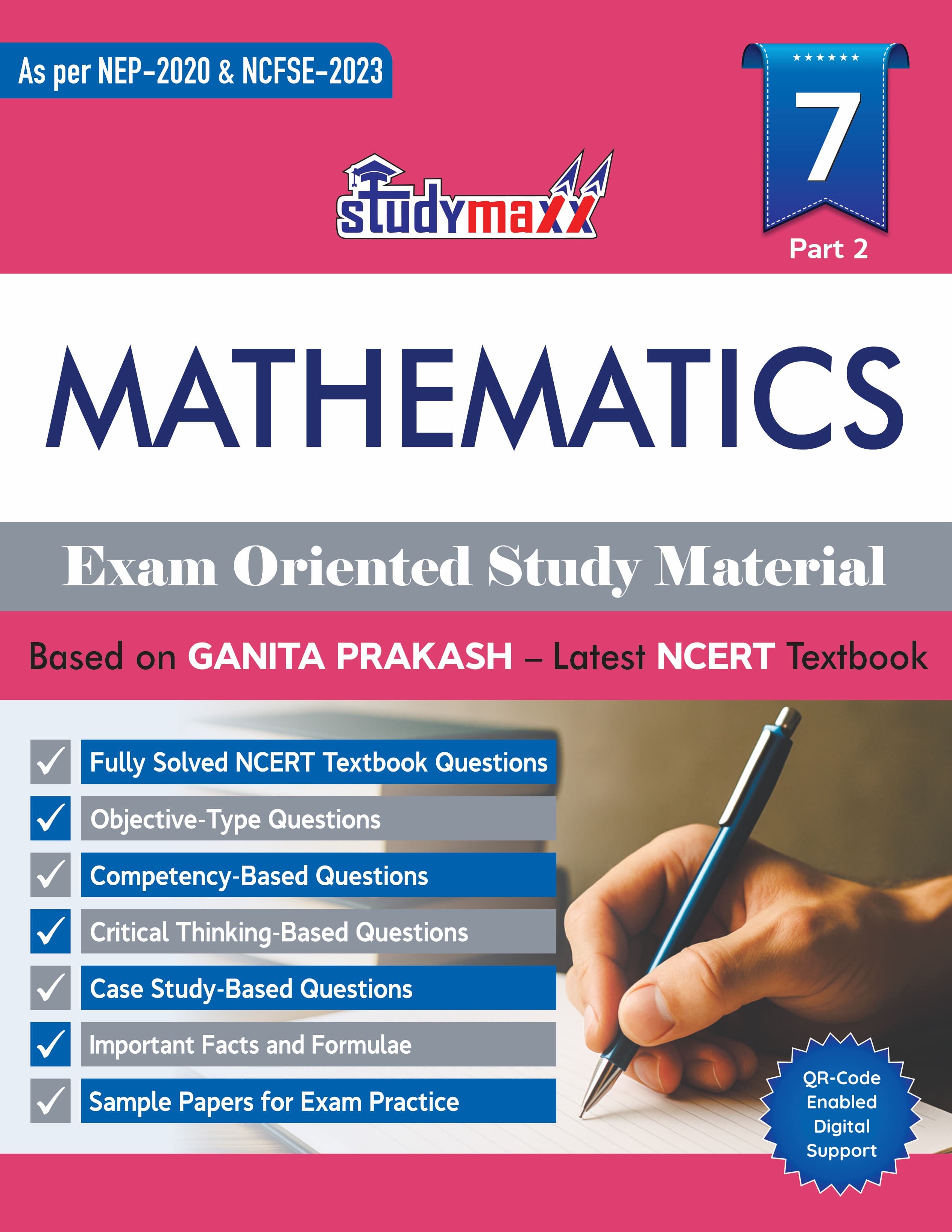 Mathematics Exam Oriented Study Material for Class 7 Part 2