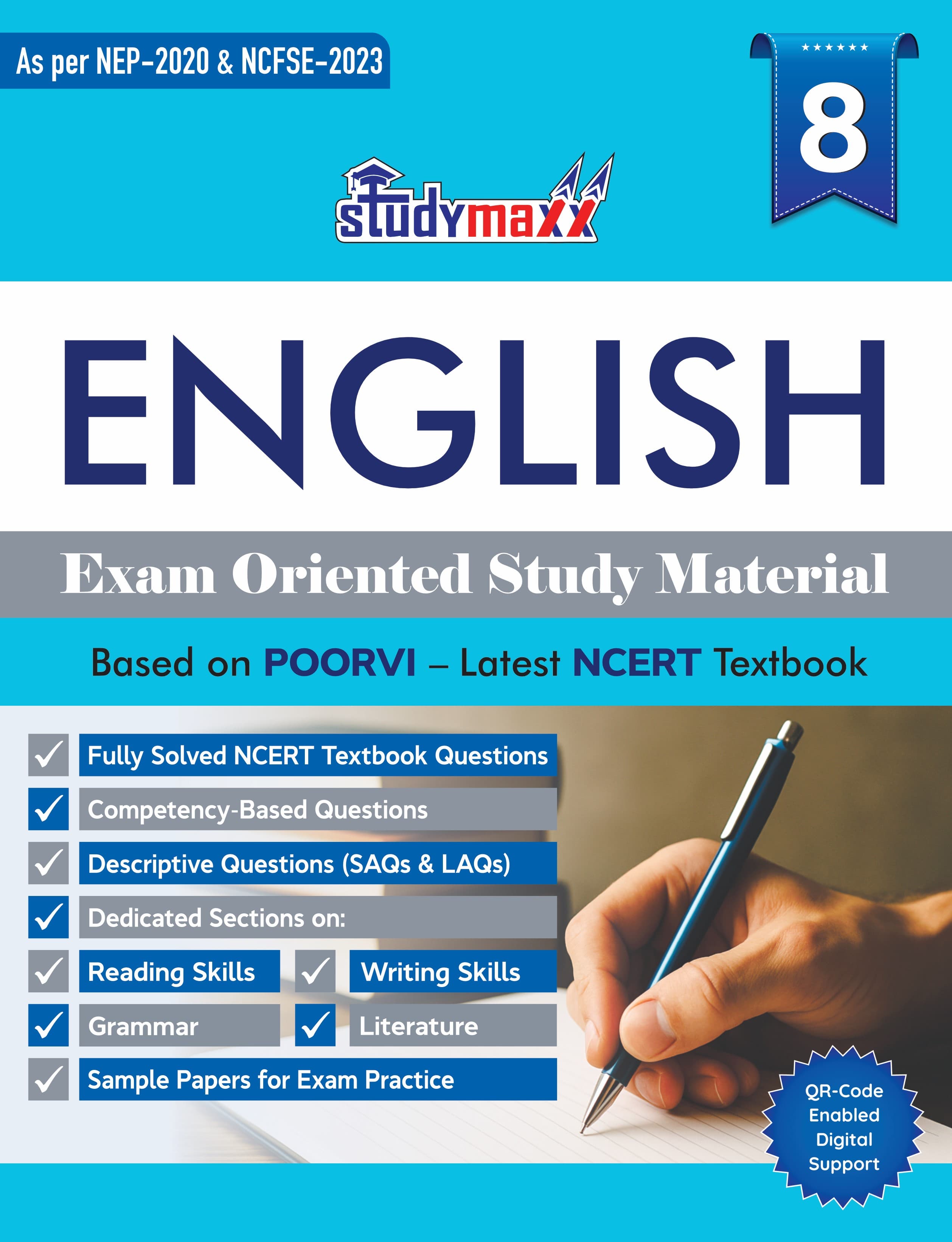English Exam Oriented Study Material for Class 8