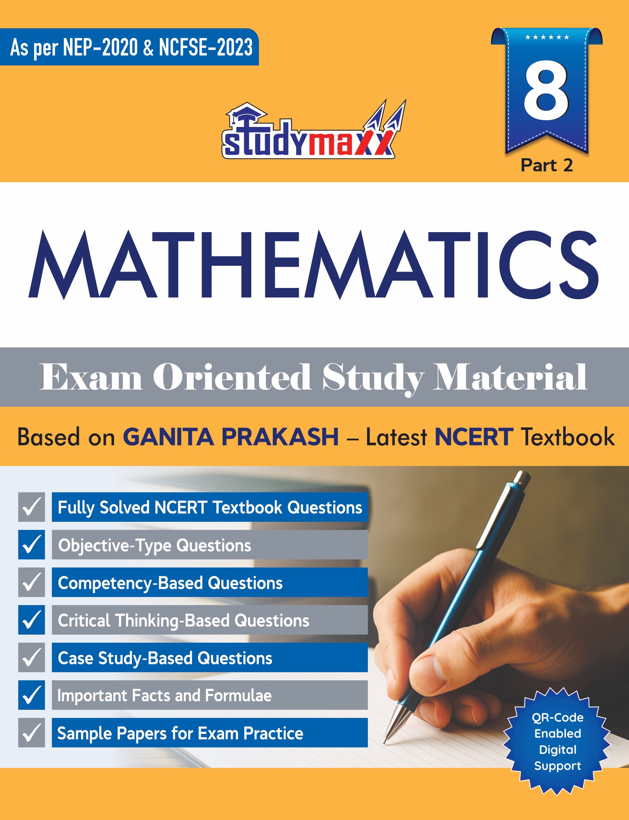 Mathematics Exam Oriented Study Material for Class 8 Part 2