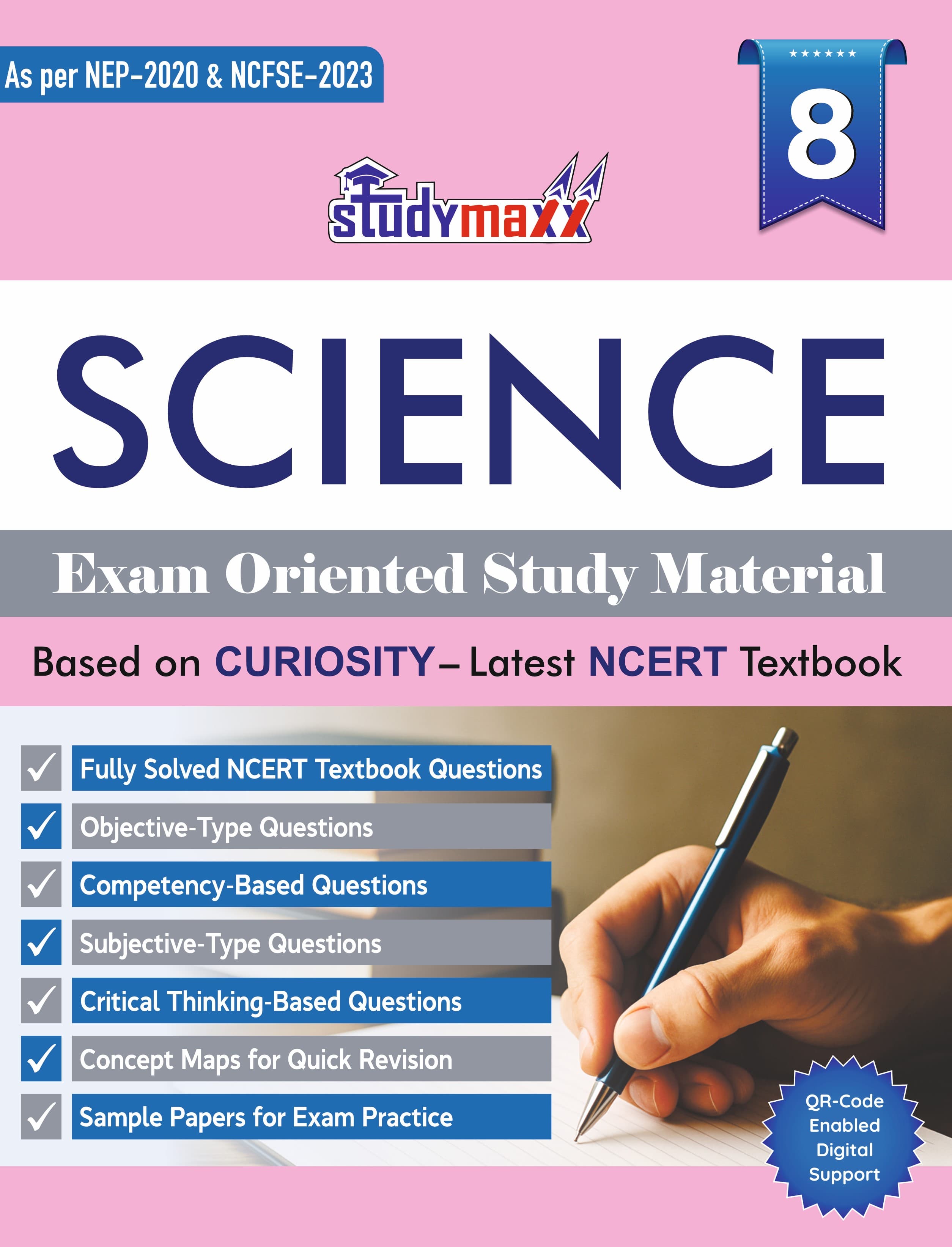 Science Exam Oriented Study Material for Class 8